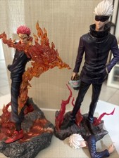 Jujutsu Kaisen Satoru Gojo und Sukuna  Figur 