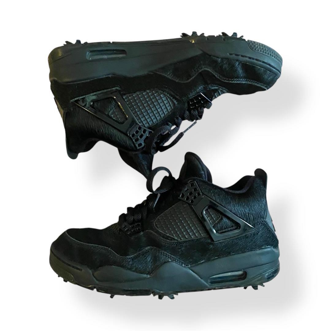 Men 8.5US Jordan4 Blackcat Golf Us8.5 | eBay Men 8.5US Jordan4 Blackcat Golf Us8.5 | eBay