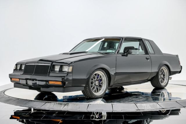 1986 Buick Regal Grand National 2D Coupe