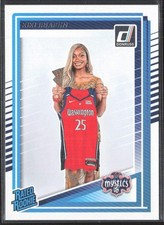 2025 Donruss WNBA #94 Kiki Iriafen Washington Mystics (A2)