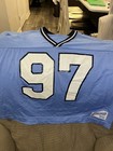 Game worn 1980’s  UNC Tar Heels Football Jersey made by Champion-#97 2XL — photo 1