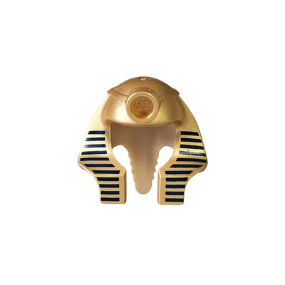 LEGO  Headgear x177pb01 Pharaonenhelm Metallic Gold   Auswahl 1/10 Stück MOC