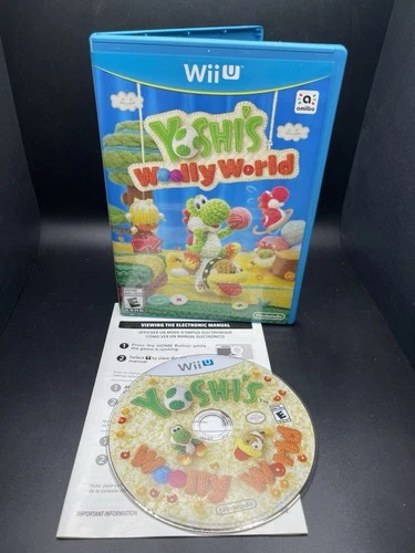 Yoshi's Woolly World (Wii U, 2015)