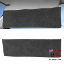 Sun Visor Extender for Car, Universal Anti Glare Visor Extension 1 PC Snow Gray