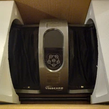 NEW Tisscare Premium Shiatsu BEST Foot Calf Leg Massager Heating Remote Control