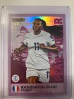 MERLIN UEFA WOMENS EURO 2025 KADIDIATOU DIANI FRANCE PINK 15/75 FOOTBALL.