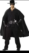 In Character Bandido Zorro Adult Men's Costume - Large