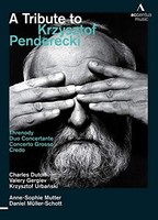 Tribute To Krzysztof Penderecki - Dvd - G4Z