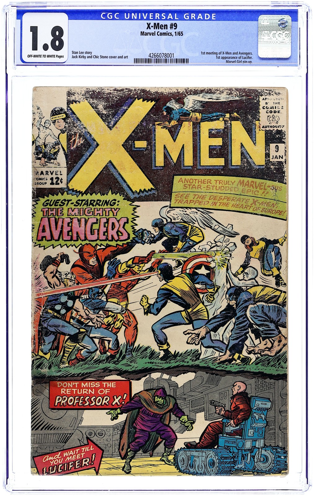 X-Men #9 Value - GoCollect