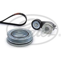 Gates K065PK1148 Keilrippenriemensatz FüR Fiat Alfa Romeo Lancia Abarth Ford KA