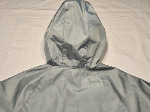 Wonder Nation Girls Sage Green Water & Wind Resistant Rain Jacket Sz 18 XXL EUC! - Picture 13 of 22