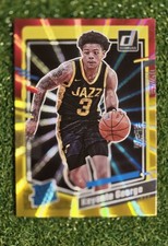 2023 Panini Donruss Keyonte George Rated Rookie #244 Red Gold Laser Holo RC
