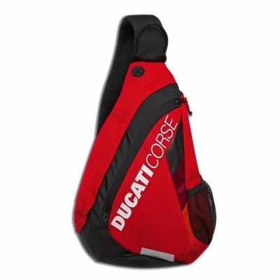 Ducati Corse Sport Sling Rucksack Backpack Sling Tasche