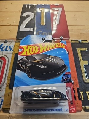 LB★WORKS Lamborghini Huracán ver. 1 Hot Wheels LB-Works Lamborghini Huracan Coupe Black 91/250 | eBay