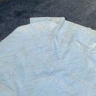 Vintage Handmade Patchwork Quilt Pink White Floral Cotton Bedspread 77x65 — photo 8