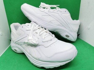 New Reebok Play Dry Mens Shoes Sz 12 Walk Ultra 7 DMX Max White Walking Sneakers