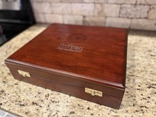 MINT condition!  Alabama Crimson Tide Nick Saban Autographed Football Vault 