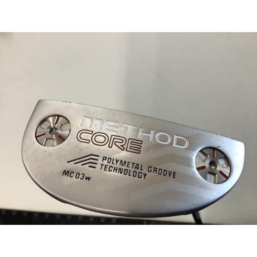 NIKE - 【希少】NIKE METHOD CORE MC03W PUTTER / 34 Used NIKE Method Core Putter MC 03w METHOD CORE MC 03w 34
