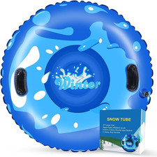 Tubo de nieve inflable de PVC de 47 pulgadas resistente al fr o ninos y adultos