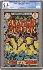 Richard Dragon Kung Fu Fighter #1 CGC 9.4 1975 4278620015