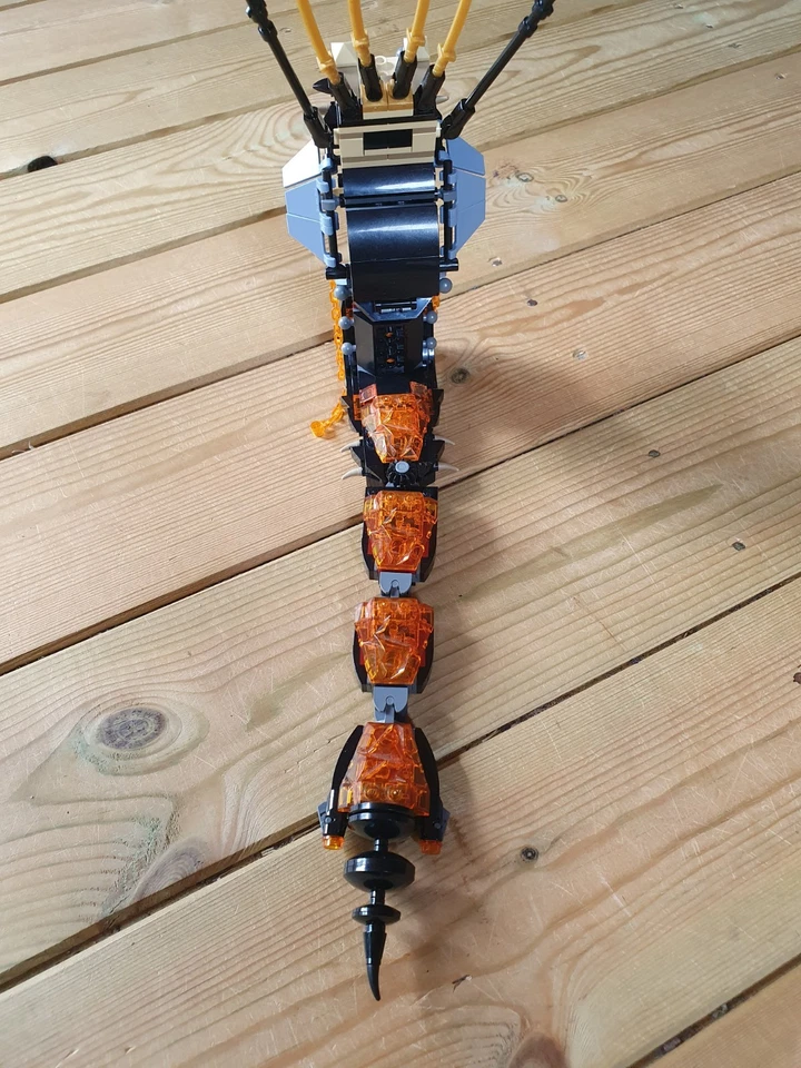 LEGO Ninjago 70674 Fire Fang, photo 4 of 5