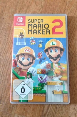 Super Mario Maker 2 (Nintendo Switch, 2019)