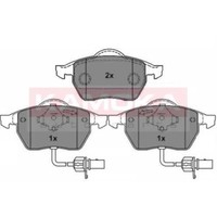 Kamoka BremsbeläGe Bremsbelegsatz Vorne FüR Audi A4 A6 Avant VW Passat