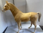 Vintage Louis Marx Horse Thunderbolt Palamino 13" Johnny West 1973 Toy