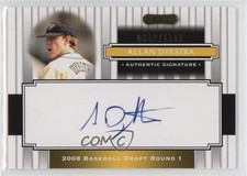 2008 Razor Signature Series /1199 Allan Dykstra #123 Auto 0j4n