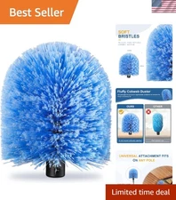 Cobweb Duster Brush With 3 4 Inch Thread Fit For Indoor Outdoor Cleaning