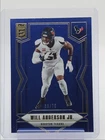 2025 Donruss Elite Football Blue Will Anderson Jr. #28