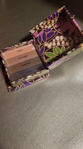 Tarte "Brewed Awakening" Eye Shadow Quad GORGEOUS colors! NEW. 1C1