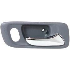 Door Handle Inside Interior Gray Front Passenger Side Right for Accord Odyssey