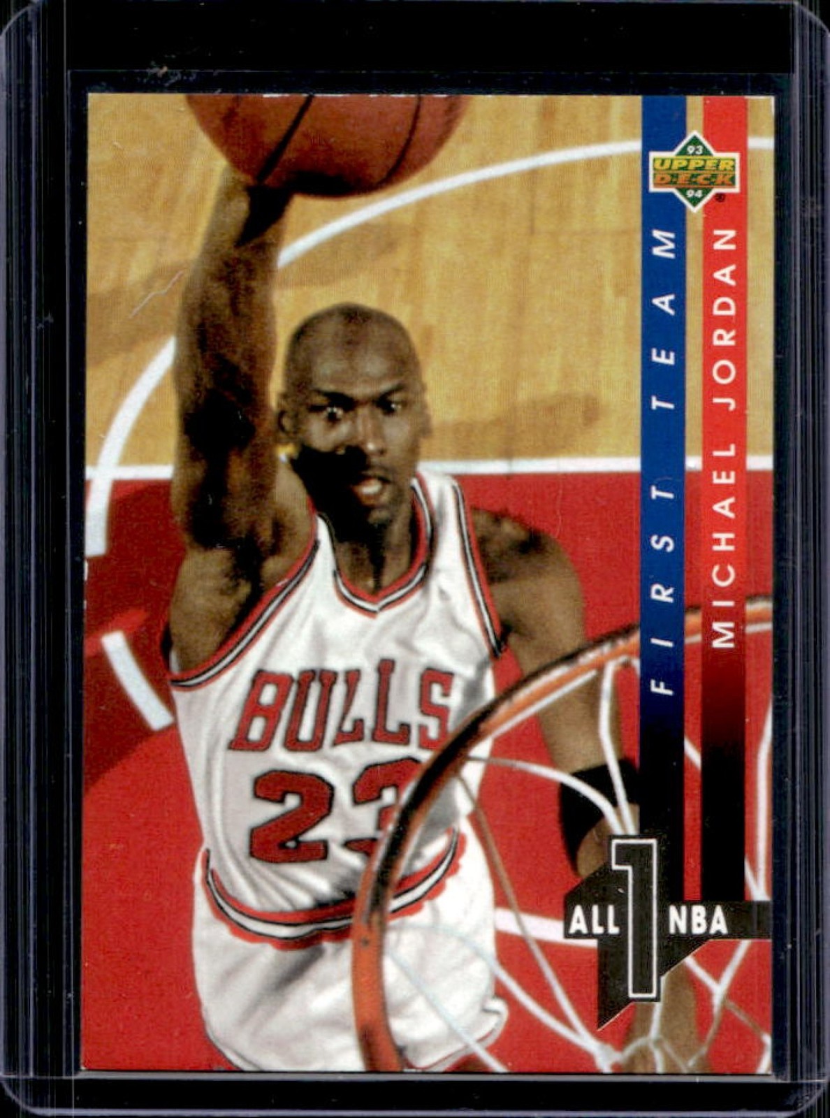 1993-94 Upper Deck Michael Jordan All NBA #AN4 Bulls
