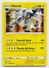 Vikavolt 066/192 Pokemon TCG SWSH: Rebel Clash Holo NM