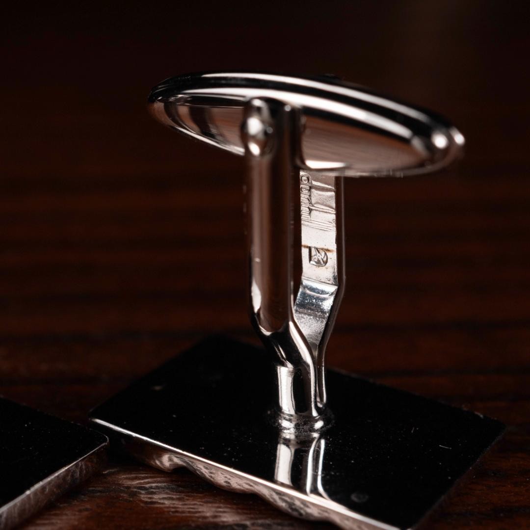 Dunhill Cufflinks Bis dDesign 80S Legendary Archive Pre-Owned No Box/K View 4