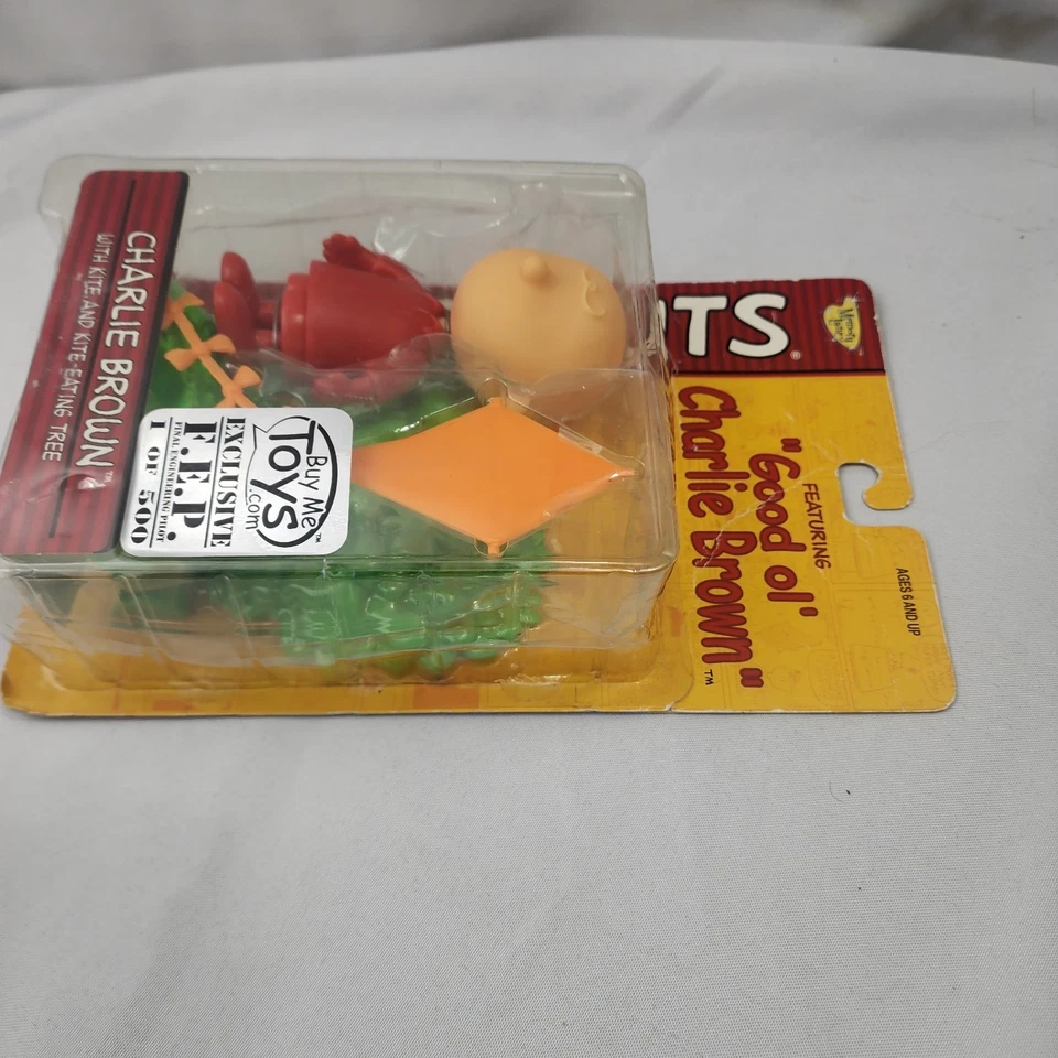 Peanuts "Good Ol' Charlie Brown" с деревом поедания воздушных змеев и воздушных змеев (опечатка) - Изображение 4 из 4