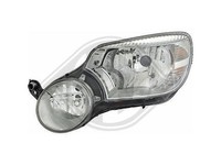 Scheinwerfer Links Mit LWR FüR Skoda Yeti 2009-2013