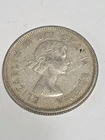 1963 - Canadian Quarter - 25 cent - 80% Silver