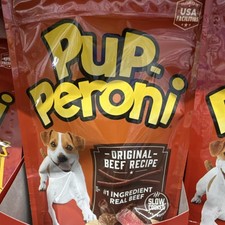 Pup-Peroni Original Beef Recipe Dog Treats Slow Cooked 1 Ingredient Real Beef