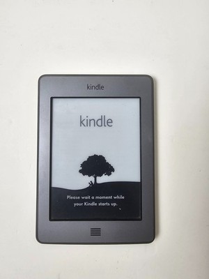 Amazon Kindle Touch 4th Generation Model D01200 Tested and Working