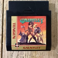 Gauntlet, Tengen (Nintendo Entertainment System, 1987) NES Authentic !!