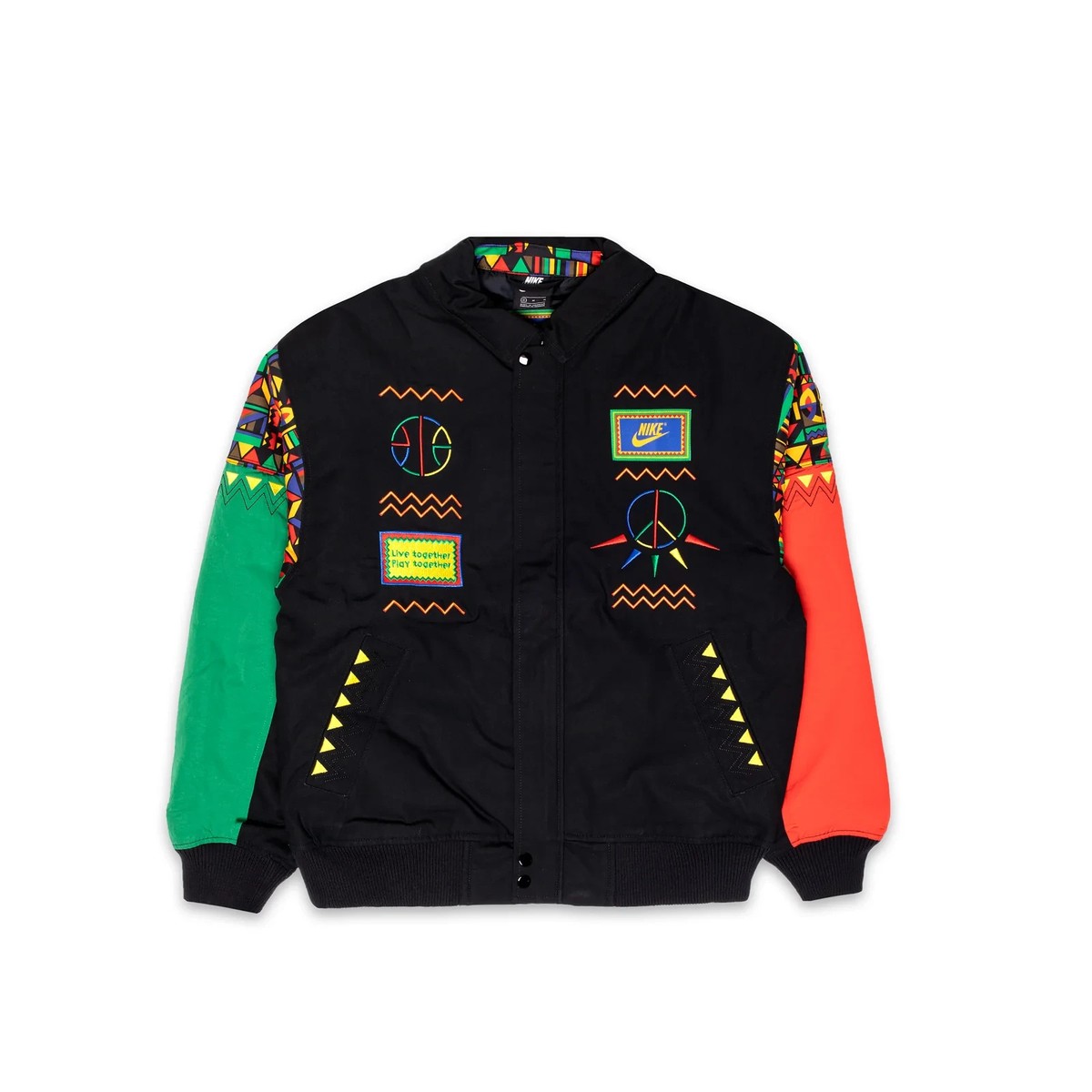 Nike Retro Urban Jungle Jacket Spike Lee Vintage Peace Reissue