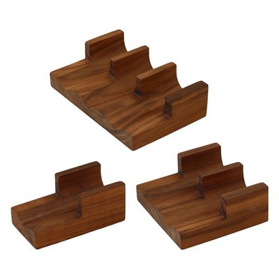 Holz Taco Halter Lebensmittel Servieren Taco Shell Taco Rack für Partys