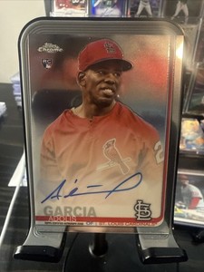 Adolis Garcia Autograph | eBay