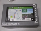 NEW Garmin DriveSmart 76 - 7 inch Car GPS Navigator - Voice Assist Black  7"