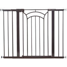 Safety 1st Kids/Baby/Pet Multi-Use Easy-Install Walk-Through Gate