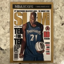 2020-21 Panini NBA Hoops - Slam Kevin Garnett #11