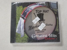 TOP HAT MARCHING ORCHESTRA BURLINGTON ONTARIO GREATEST HITS VOL 1 CD