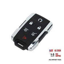 Key Shell Case Keyless Entry Remote Key Fob Replacement Case for Chevrolet